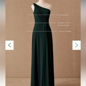 BHLDN Black Maxi Dress